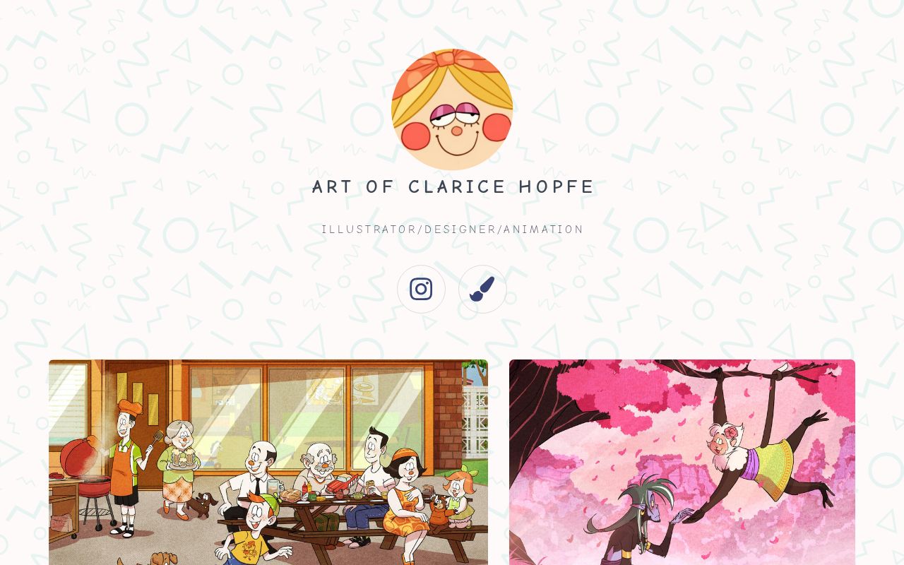 Art of Clarice Hopfe