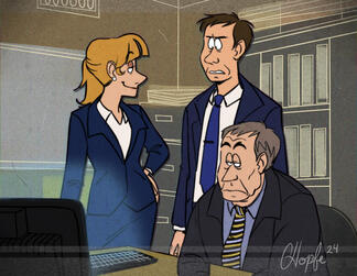 Midsomer Murders Screencap Redraw